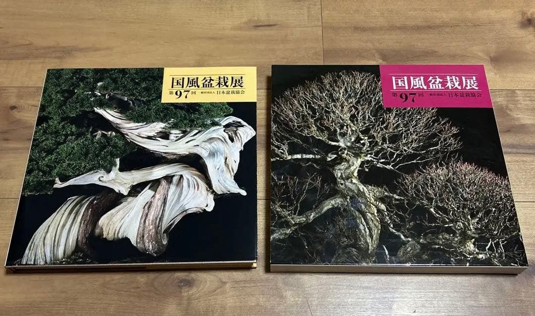 国風盆栽展 97・98・99回 3冊セット - メルカリ