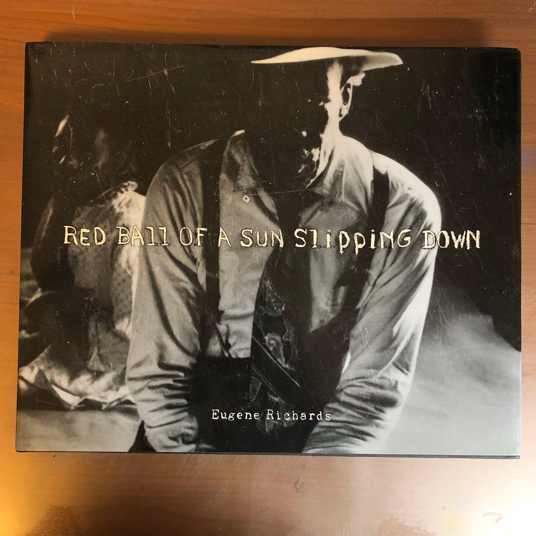 ユージン・リチャーズ Red Ball of Sun Slipping Down Bouncing Off The Satellites + Bonus 7