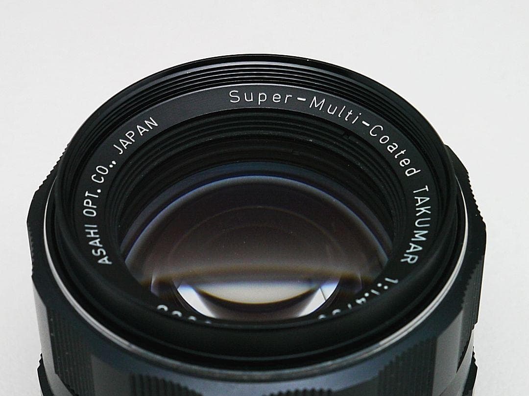 Super-Multi-Coated TAKUMAR 50mm F1.4 中古 - メルカリ