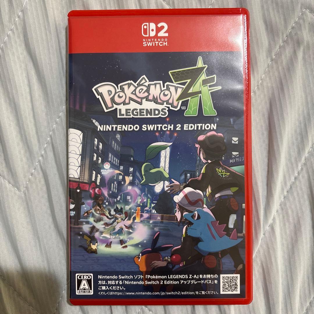 Switch2 ポケモンレジェンズ Z-A - Nintendo Switch2お 得 な 通販 サイト