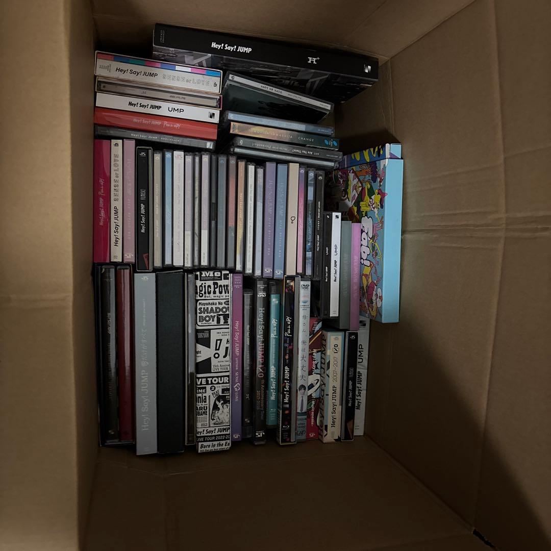 Hey! Say! JUMP CD・DVDまとめ売り(バラ売り可) - メルカリ