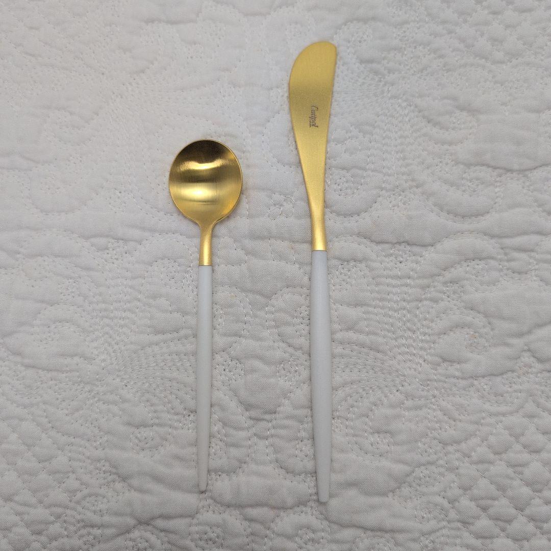 アクエリアス　クチポール　GOA　ホワイト＆ゴールド　計４点 アクエリアス クチポール GOA ホワイト＆ゴールド 計4点 アクエリアス