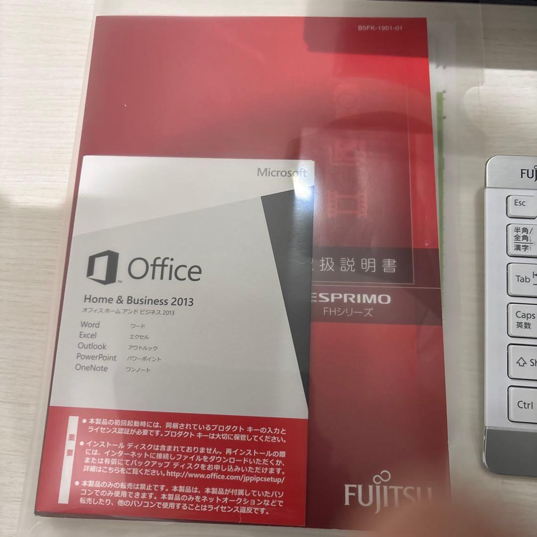 かぴばらくん様専用の！ESPRIMO FMVF78LDWYジャンク現状渡し！ - メルカリ