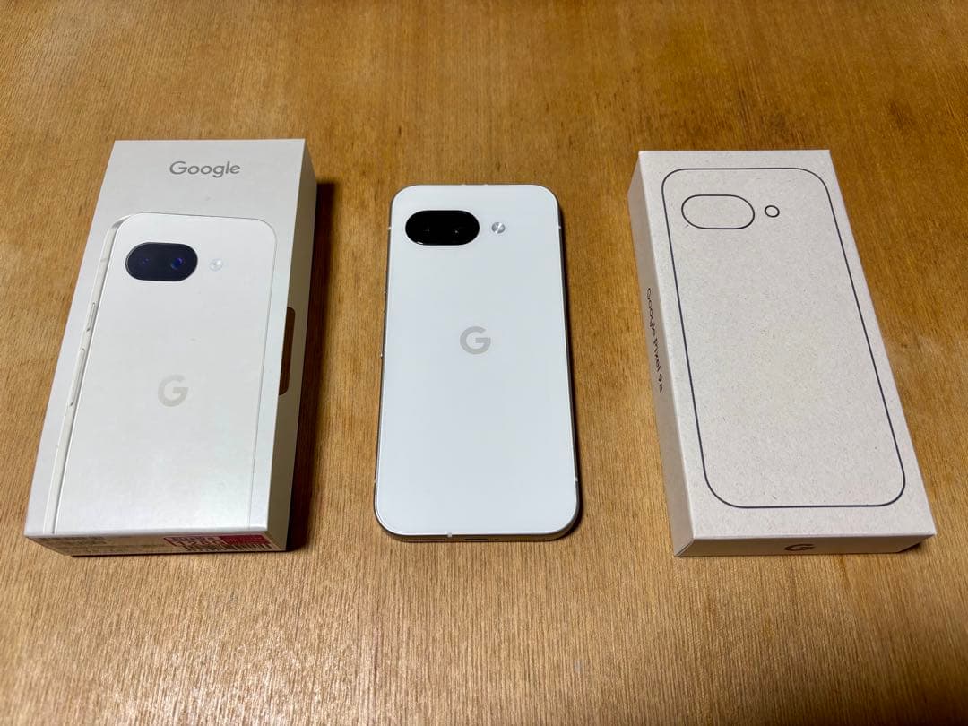 Google Pixel9a ホワイト 128GB 極美品 Google Pixel 【新品未開封】Google 9a 128GB SIMフリー Porcelain