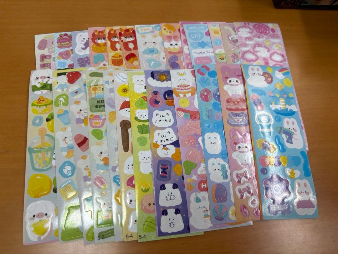 シートシール25枚 まとめ売り 断捨離 - メルカリ