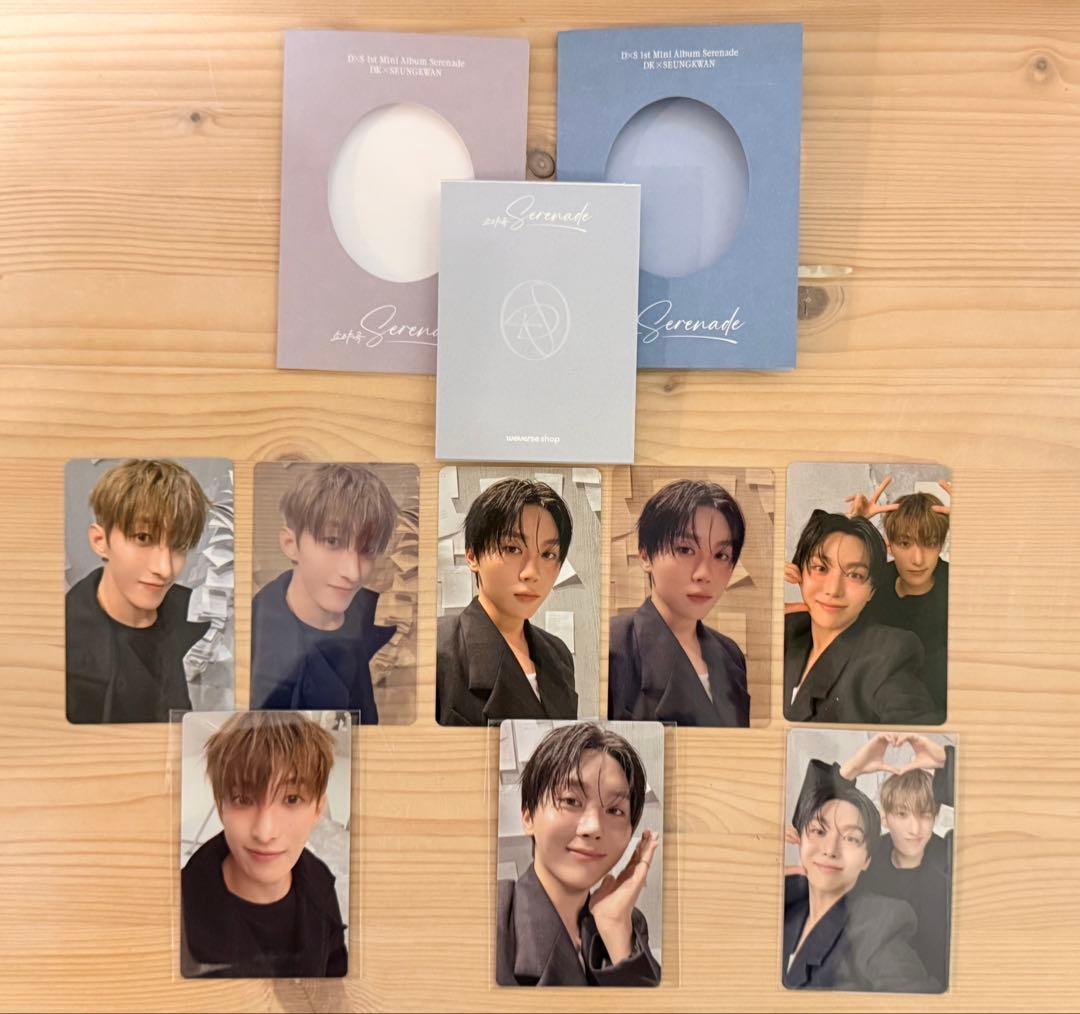 seventeen DxS serenade ドギョム スングァン トレカ - メルカリ