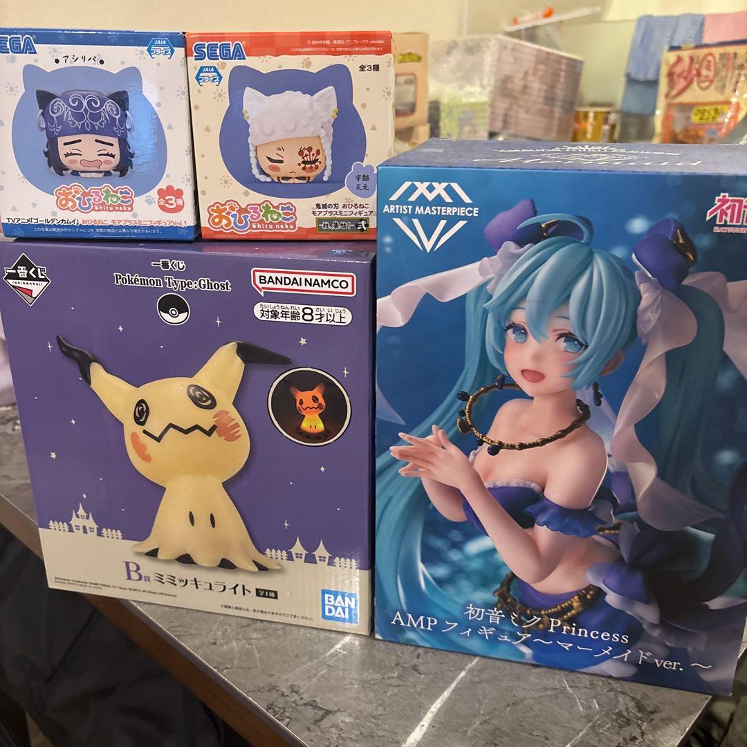 初音ミク & ミミッキュ フィギュアセット - メルカリ