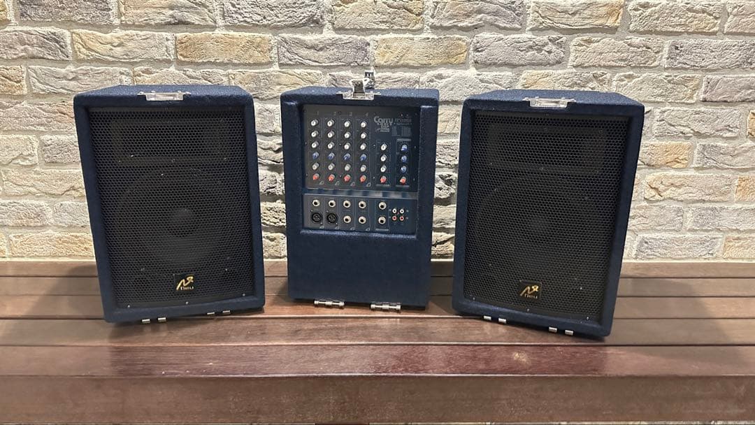 CARRY 1.5 DSP NEU社　中古　動作確認済　三脚は別途販売です！ Neu Carry-1.5DSP PAセット 渋谷近郊限定 - メルカリ