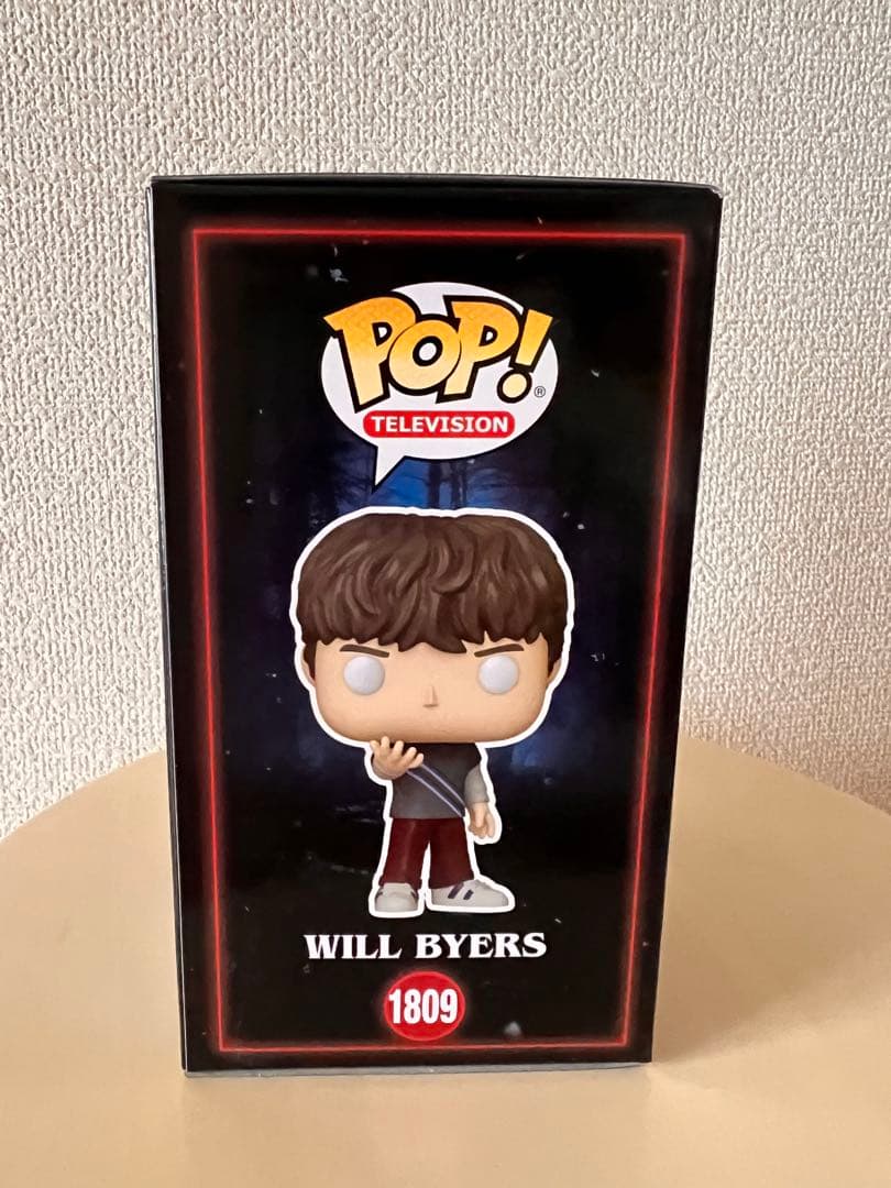 funko pop ストレンジャーシングス 覚醒 ウィル 1809 レア - メルカリ