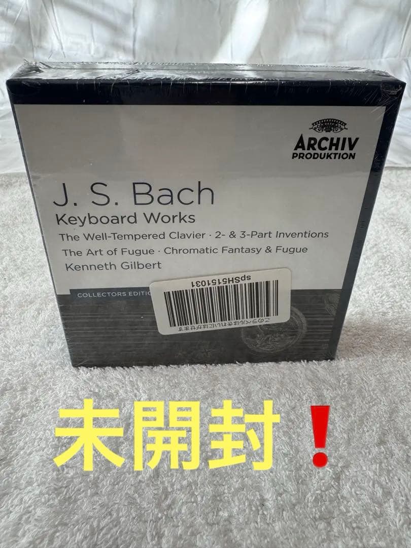 J. S. Bach Keyboard Works 10CDセット JS BACH – Keyboard Works | early-music.com