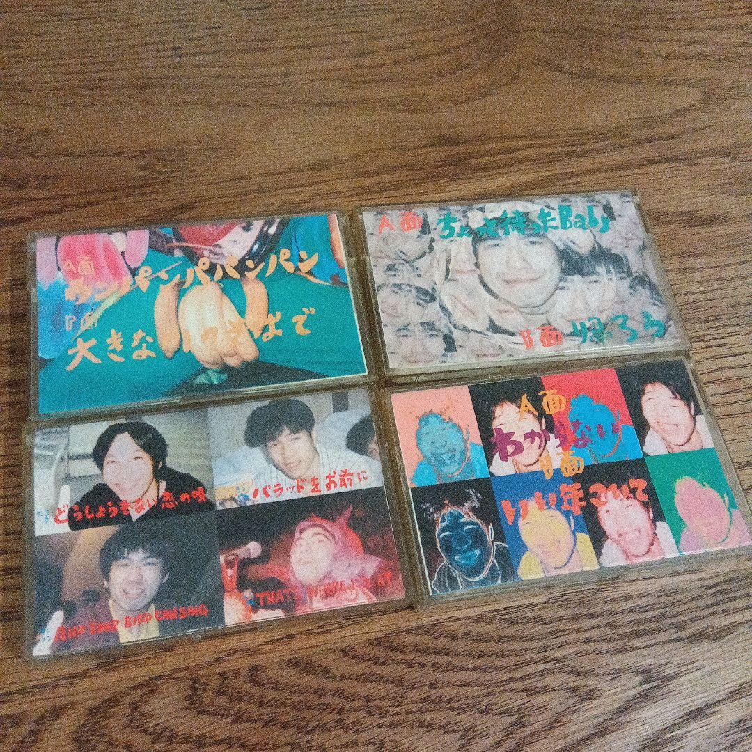 ウルフルズ デモテープ ウルフリィ 希少品 レア - メルカリ