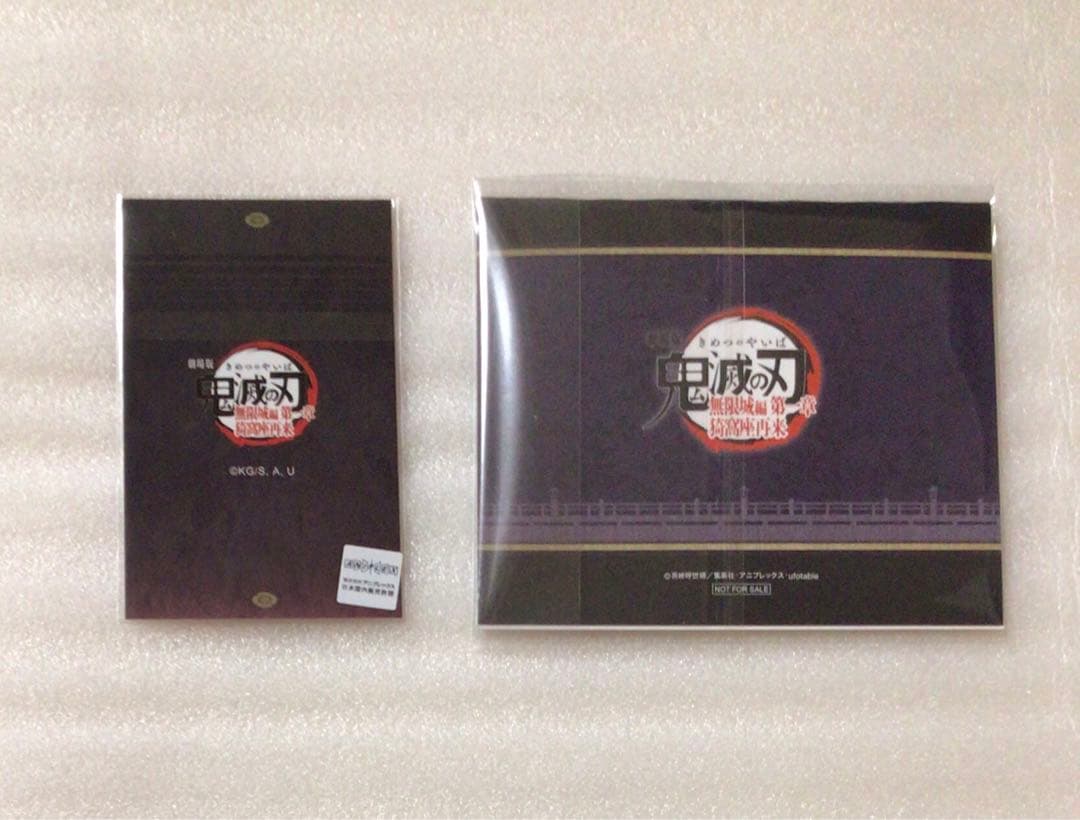 鬼滅の刃 ufotable ダイニング チェキ風ブロマイド POP 黒死牟 - メルカリ