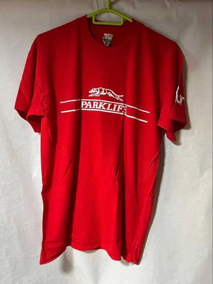 blur PARKLIFE ヴィンテージTシャツ Blur Parklife 1994 faded and slightly distressed Tour T Shirt