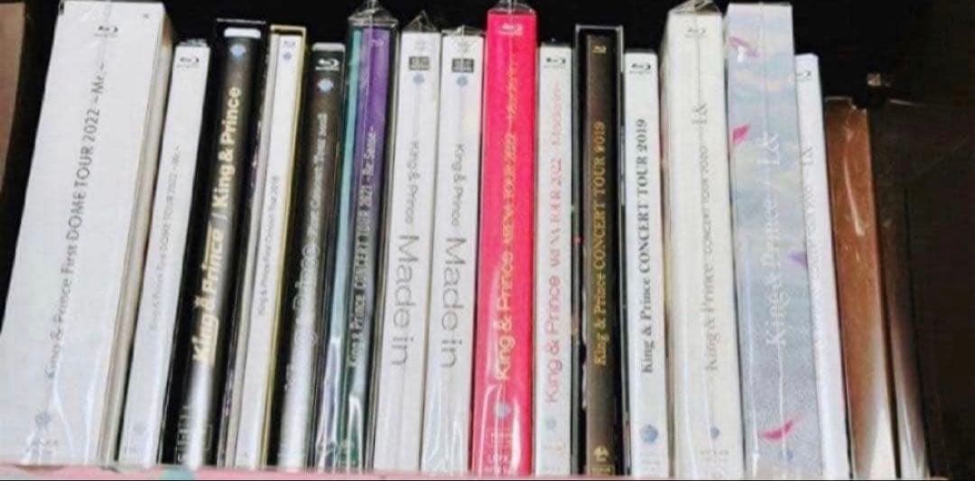 King & Prince CD DVD Blu-Ray合計69点まとめ売り - メルカリ