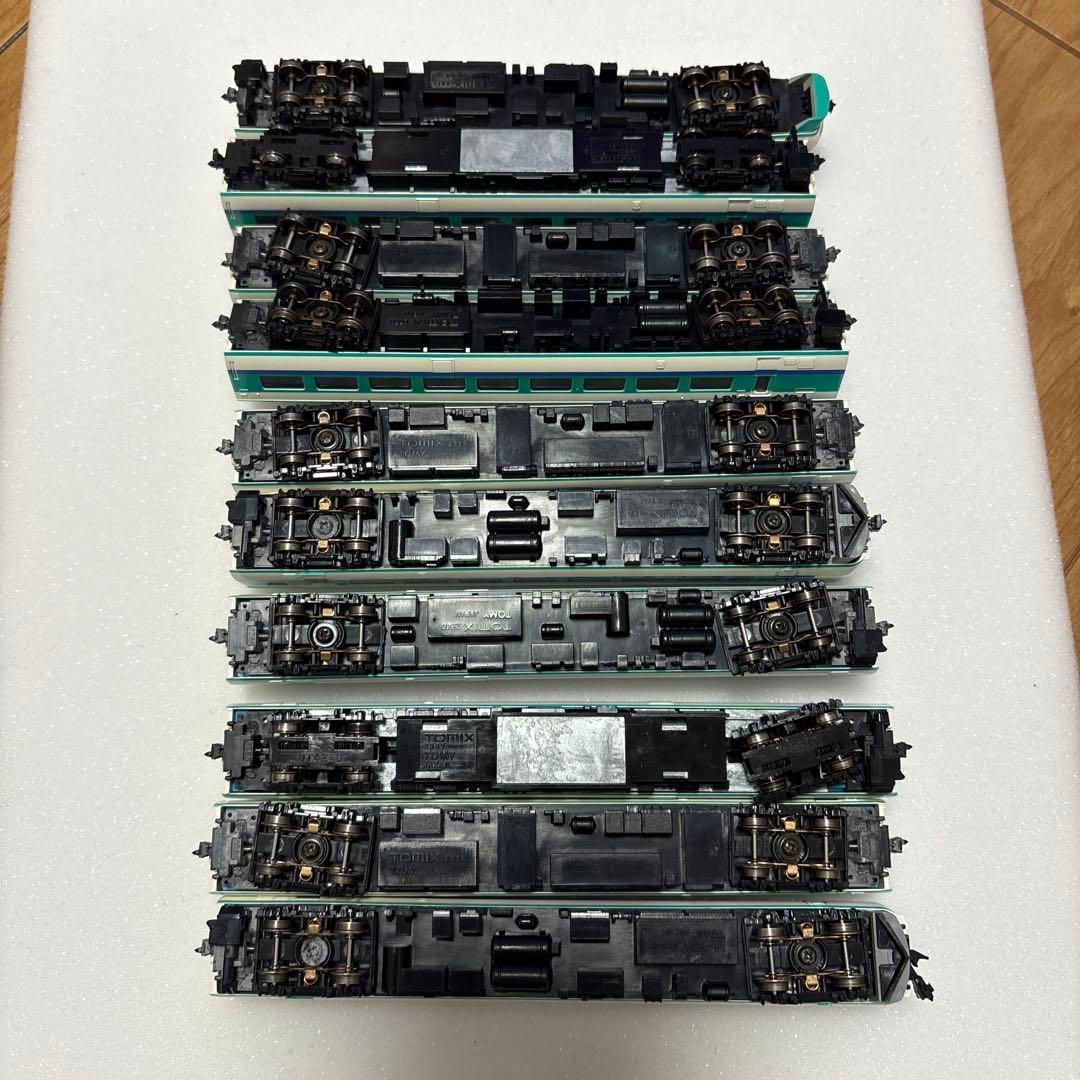 TOMIX 381系 くろしお 10両セット DCC仕様？ - メルカリ