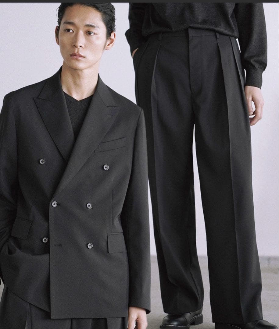 WYM LIDNM HIGH TWIST PE DOUBLE SUIT - メルカリ