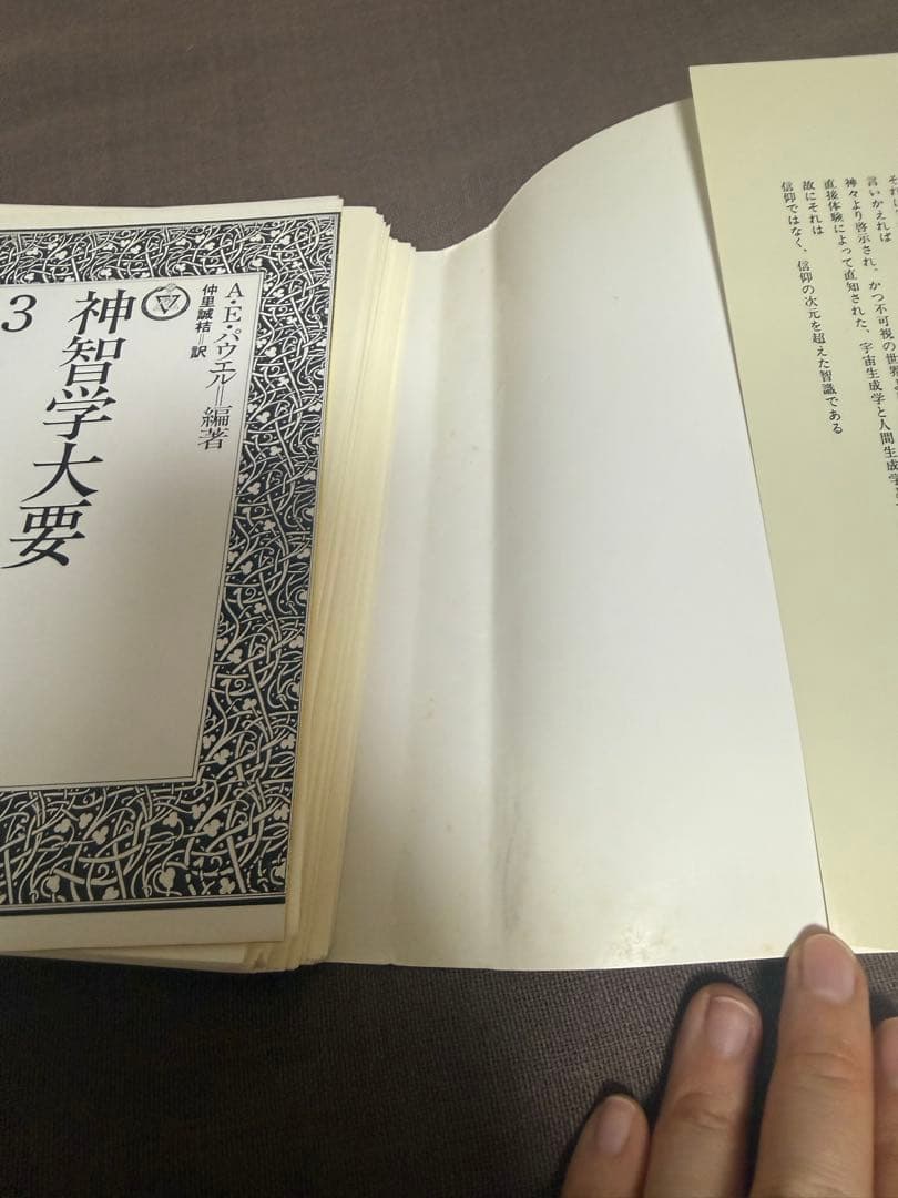 神智学大要 全5巻セット A.E.パウエル編著 - メルカリ
