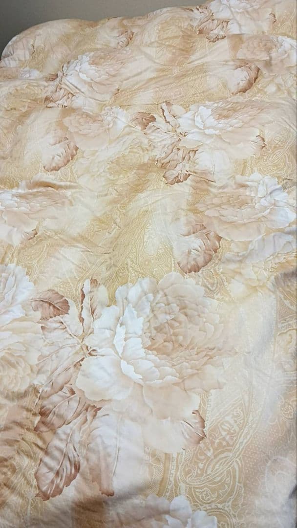 未使用　1.4キロ　ダウン93%　羽毛掛け布団　ハンガリー産　綿100% 羽毛布団 シングル ハンガリーホワイトダック93％ 400DP 洗える ランド