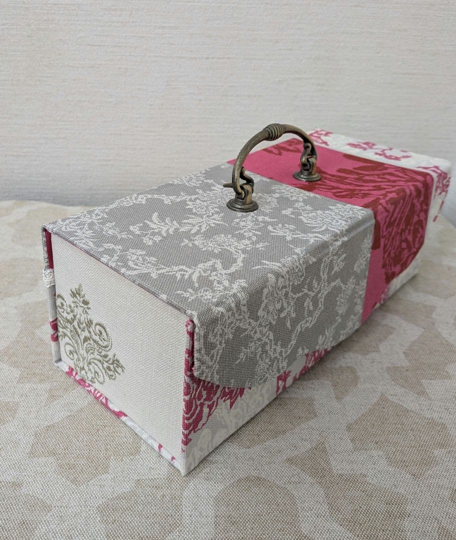 s様確認用 ミニ茶箱とハーフサイズお道具箱