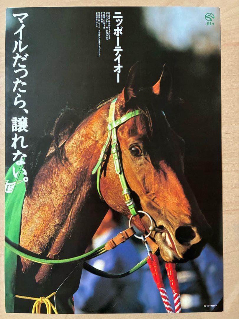 JRA ヒーロー列伝 NO.24〜31 ポスター オグリキャップ含む人気馬8枚 JRA ヒーロー列伝 NO.24〜31 ポスター オグリキャップ含む人気馬8枚