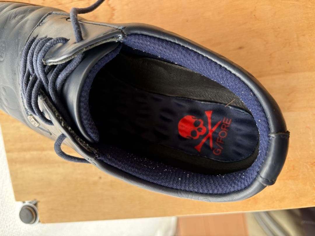 ジーフォア スカル シューズ 25.5/26.0