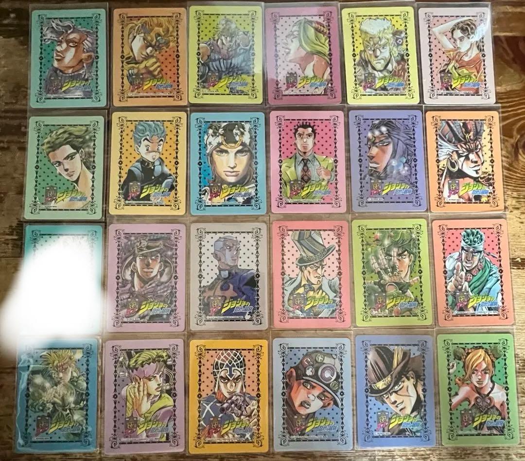 ジョジョ 25周年 メモリアルカード