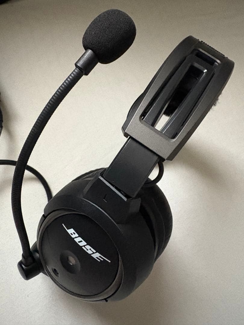 ヘッドホン BOSE A20 Aviation Headset Bose A20 Aviation Headset | Bose
