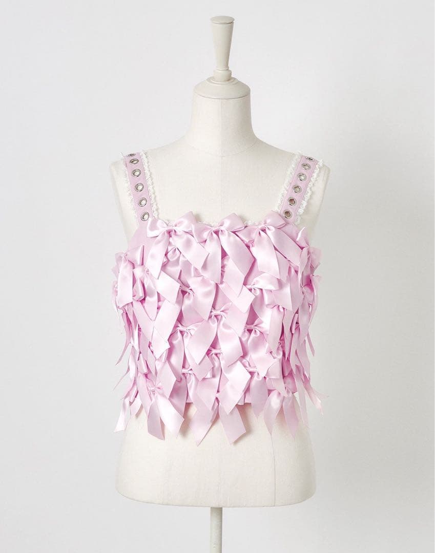 トップス Lethal ribbon tops AVENCHUMU Lethal ribbon tops レディース : ZOZOTOWN Yahoo!店 - 通販