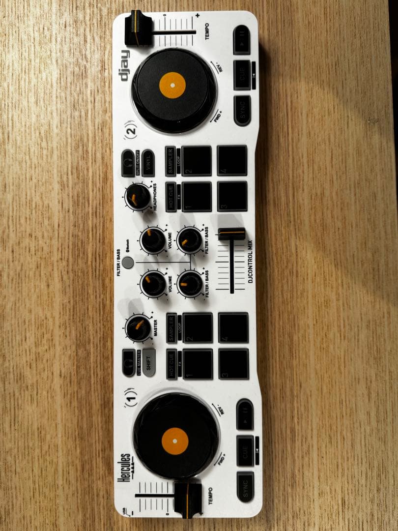 Hercules DJControl Mix DJコントローラー Hercules DJ DJControl Mix Ultraportable DJ Controller for djay