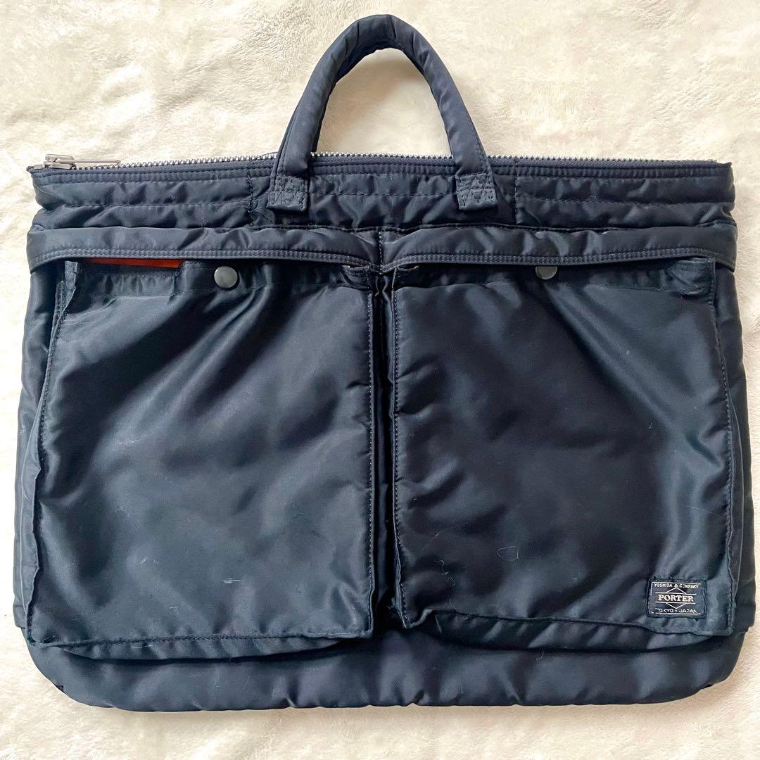 PORTER タンカー ヘルメットバッグ ブリーフケース A4 ブラック - メルカリ
