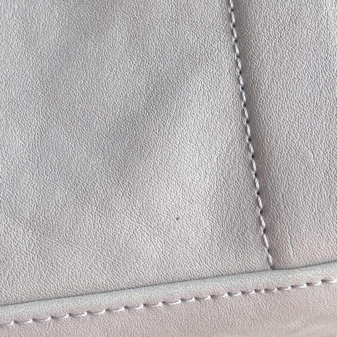 ☆kinaco様☆ロンシャン レザーショルダーバッグ argile アイボリー