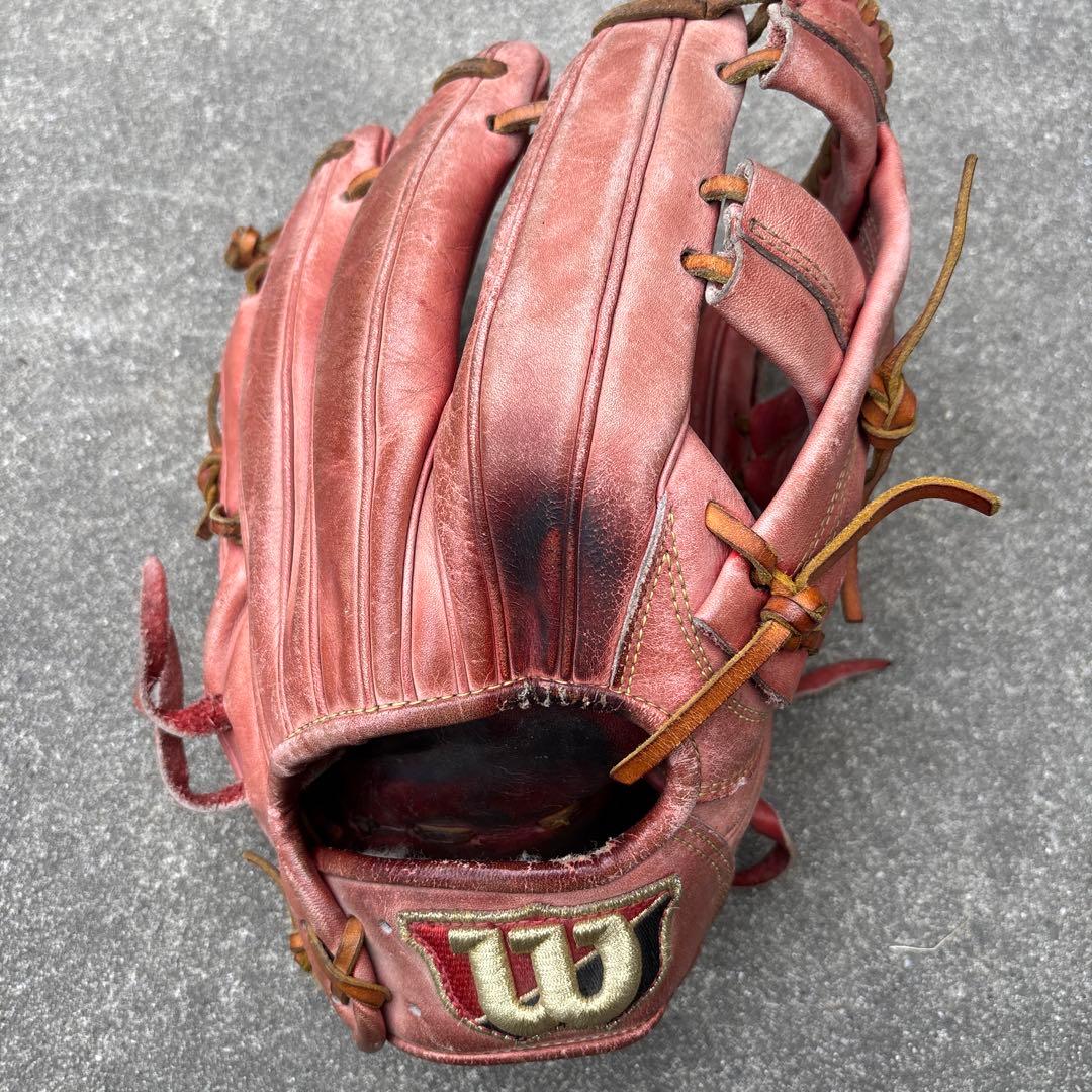 Wilson 硬式グローブ ピンク Since 2014 内野用　高校野球 野球 ウィルソン 硬式グローブ 硬式 グローブ グラブ 硬式用 一般用