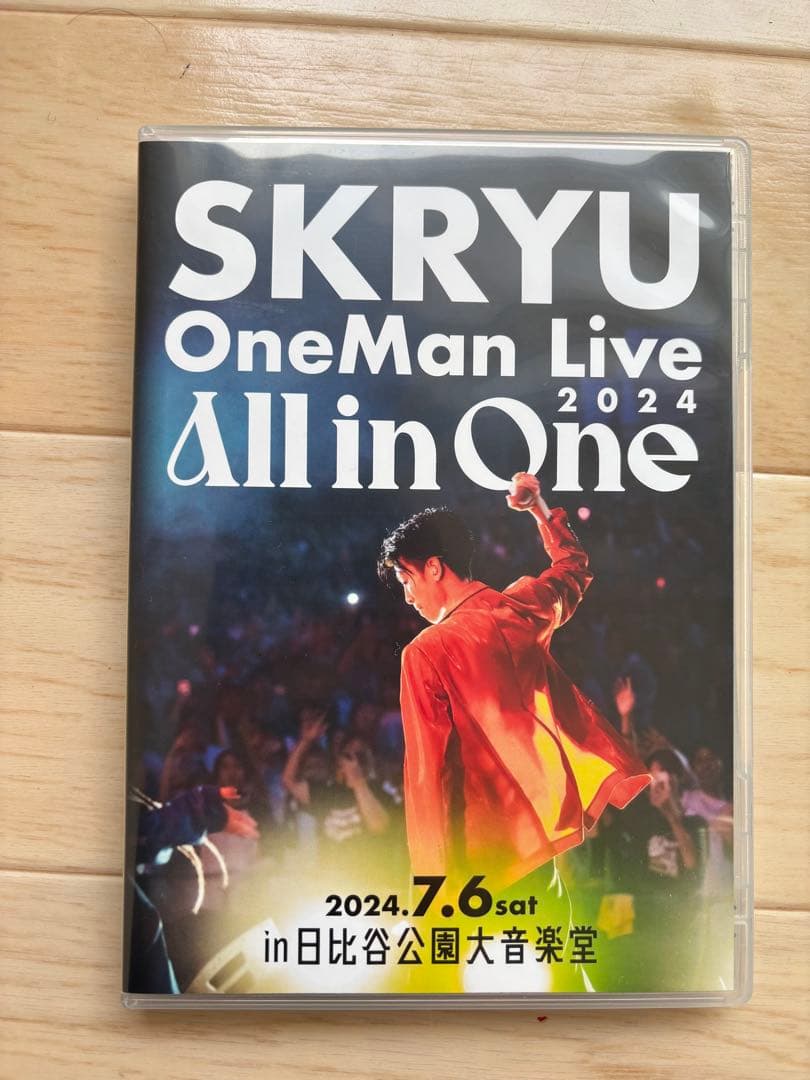 SKRYU OneMan Live 2024 All in One - メルカリ