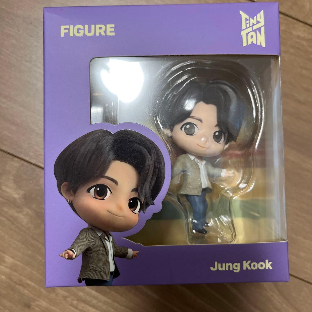 BTS タイニータン ダイナマイト フィギュア JUNGKOOK ジョングク