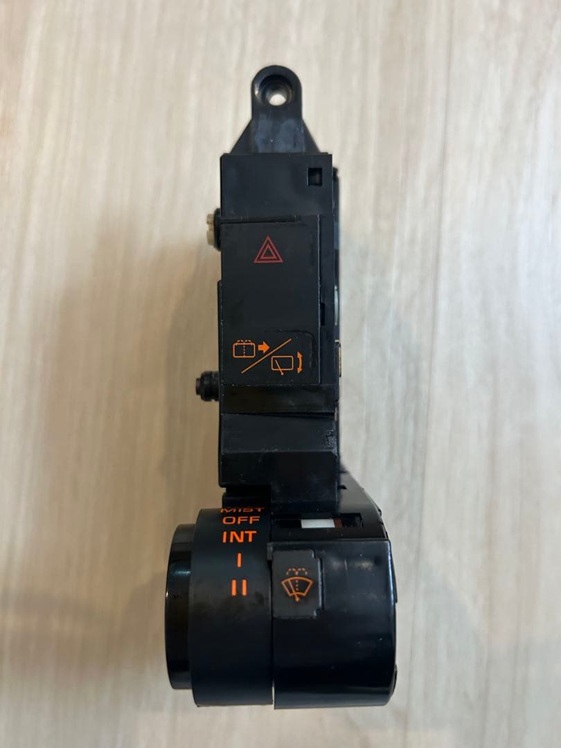 RX7fc3sメーターパネル動作確認済みライト.ウィンカー.ワイパー