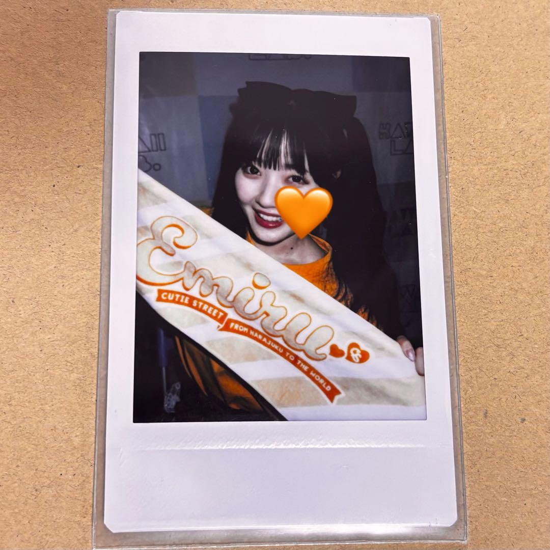CUTIESTREET きゅーすと 川本笑瑠 推しアピTee チェキ 特典会 - メルカリ
