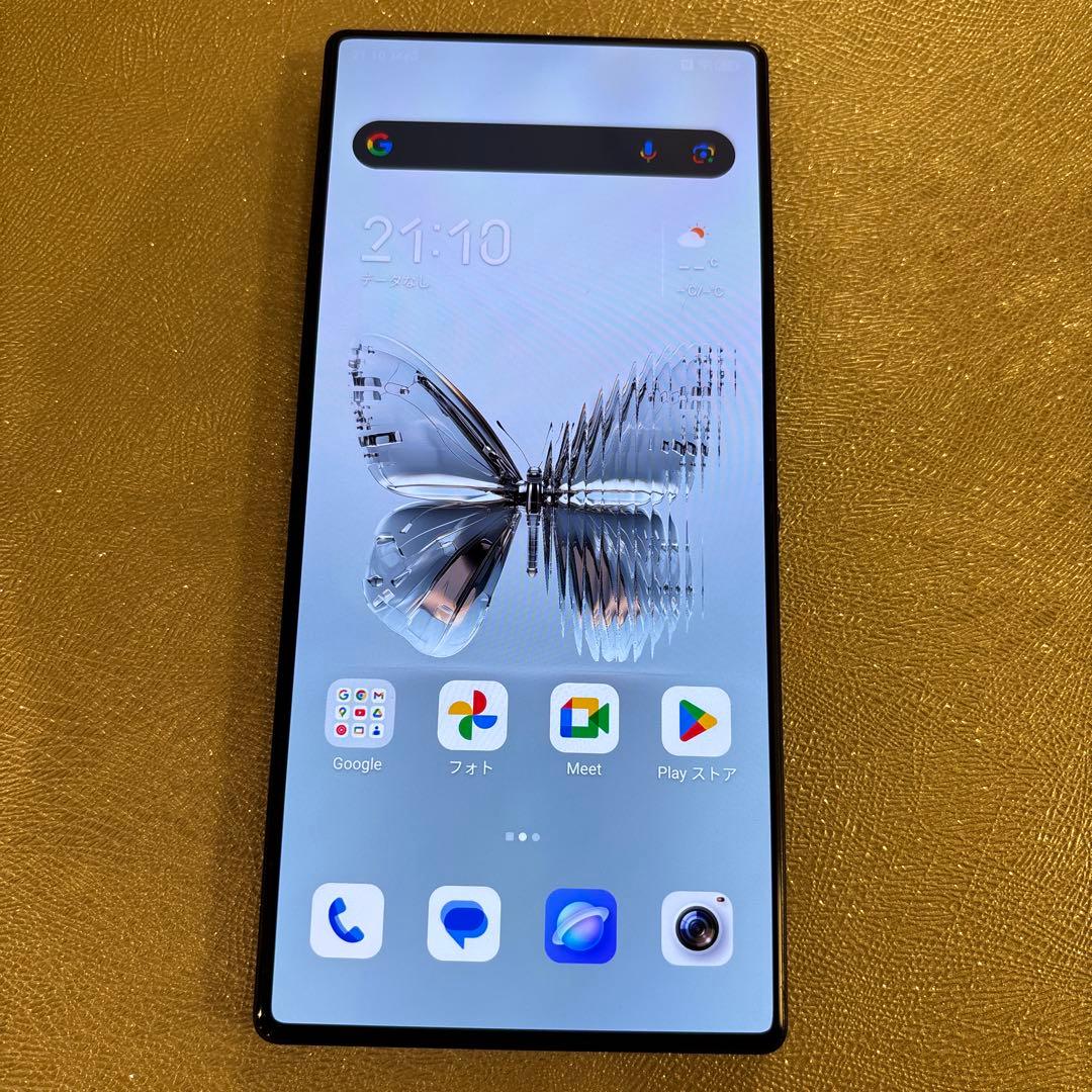 REDMAGIC 10 pro 12GB/256GB ブラック 美品！ Nubia RedMagic 10 Pro + - Dao Transparent Black