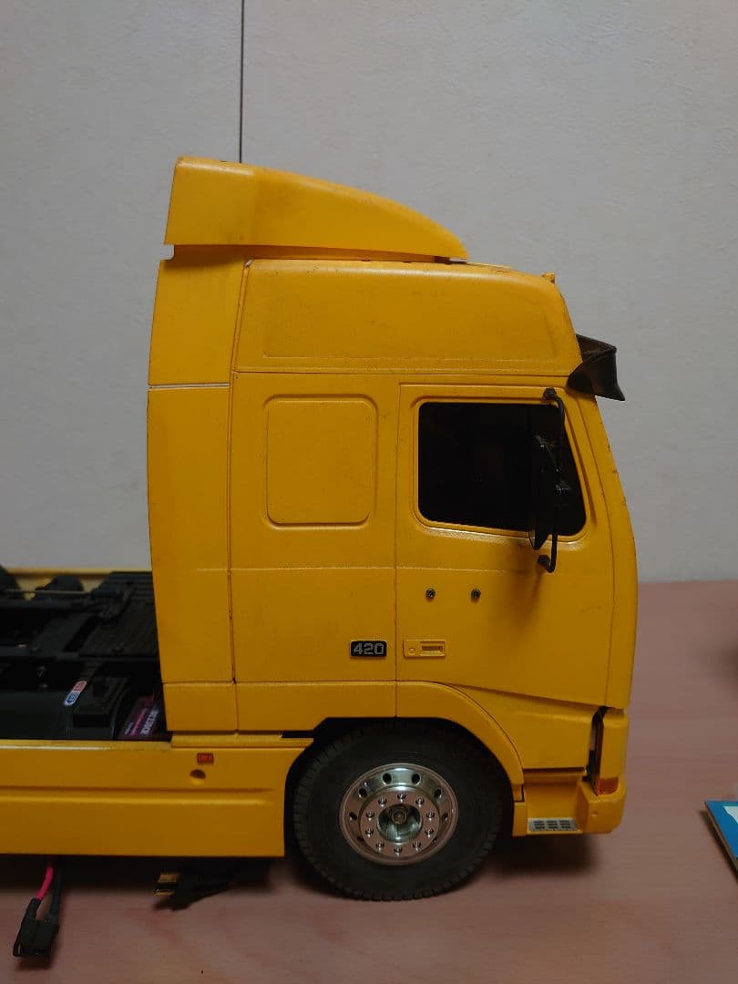 へッドのみタミヤ 1/14 ボルボFH12 ☆ジャンク扱い☆ - メルカリ