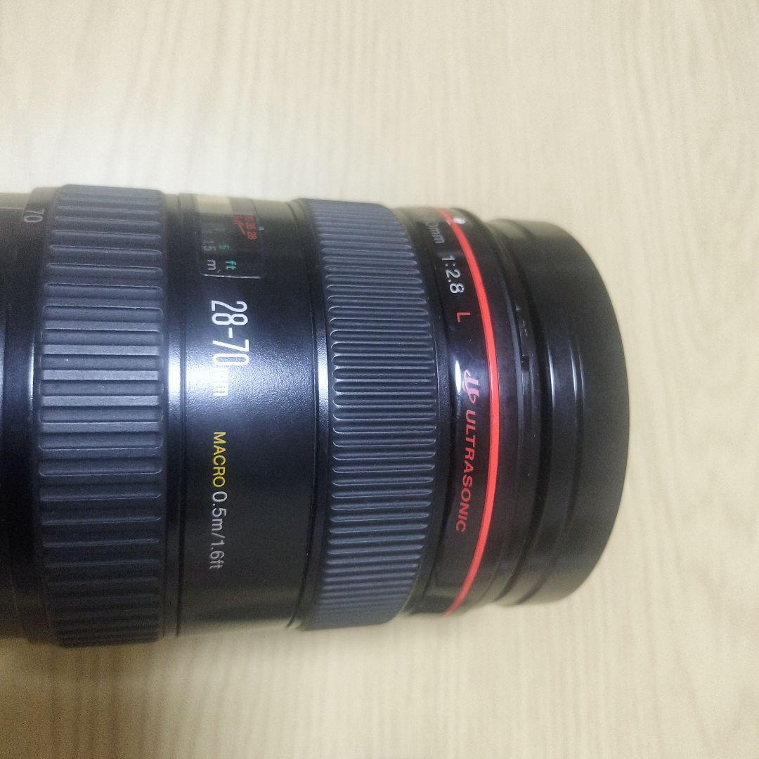CANON EF28-70mm F2.8L USM 動作確認済