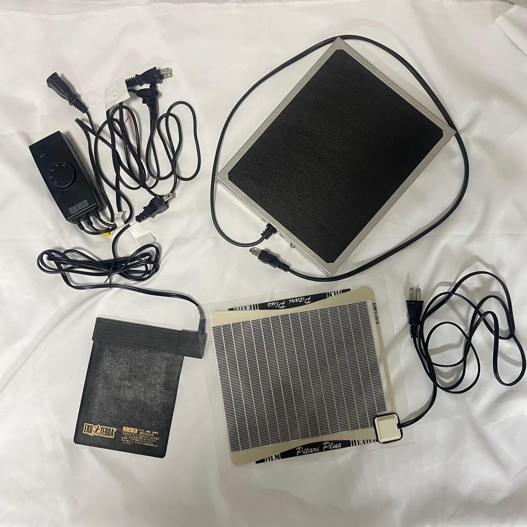 ゆ*う様 暖突Mピタリ適温プラス2号レプタイルヒートxsイージーグローサーモ（ま ゆ*う様 暖突Mピタリ適温プラス2号レプタイルヒートxsイージーグロー