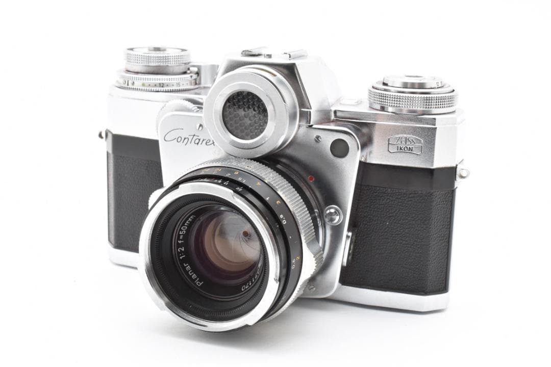 CONTAREX ブルズアイ PLANAR 50mm 2.8 カメラ - メルカリ