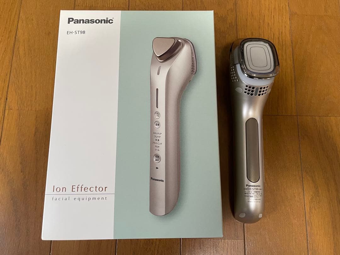 美品欲しいPanasonic EH-ST98 イオンエフェクター♪パナソニック Amazon.co.jp: パナソニック 美顔器 イオンエフェクター クールモード