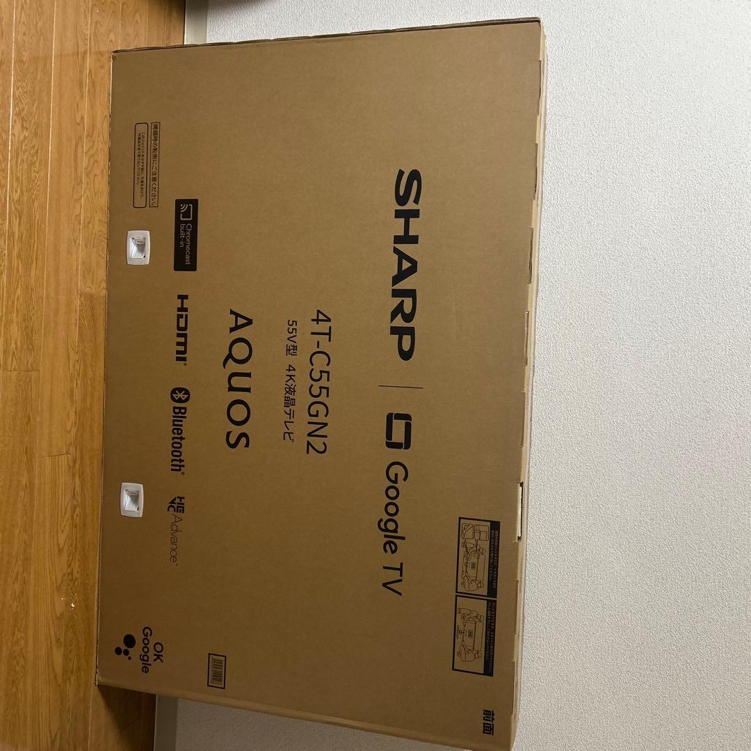 液晶テレビ シャープ 4T-C55GN2 シャープ AQUOS 4K 4T-C55GN2 [55インチ] 価格比較 - 価格.com
