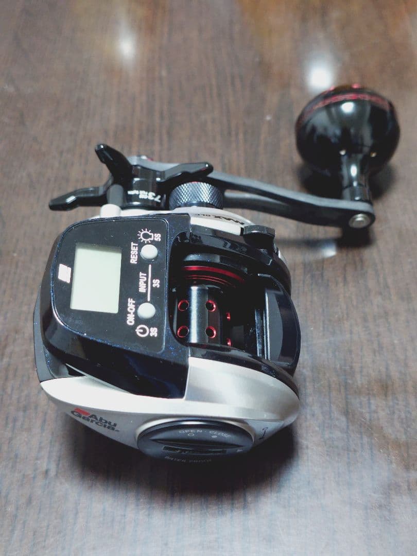 アブガルシア MAX DLC H 右巻きパワーハンドル - メルカリ