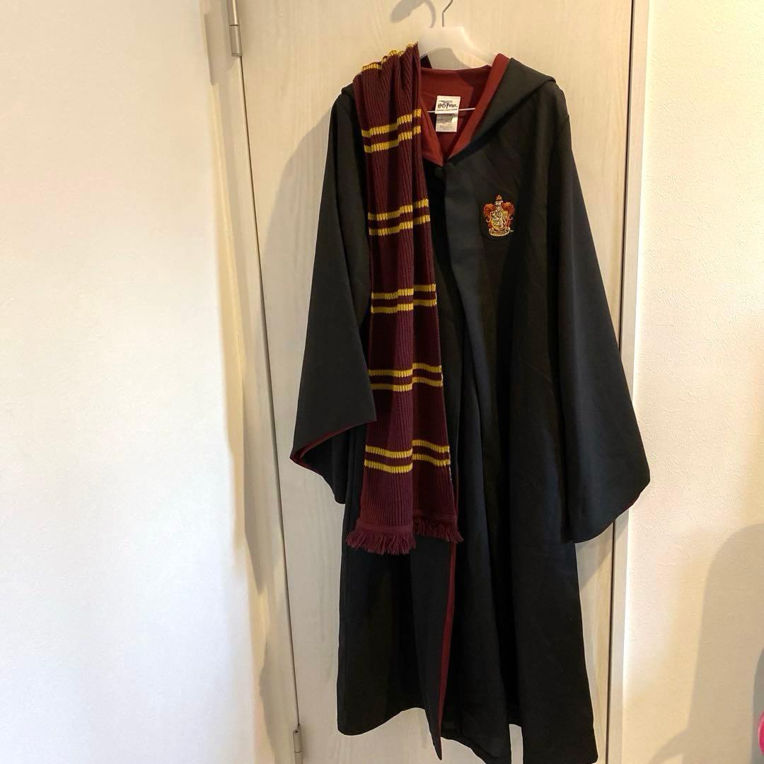 【S】 ハリーポッター グリフィンドール ローブ　マフラー グリフィンドール ハリーポッター ローブ マフラー 超高品質2点セット