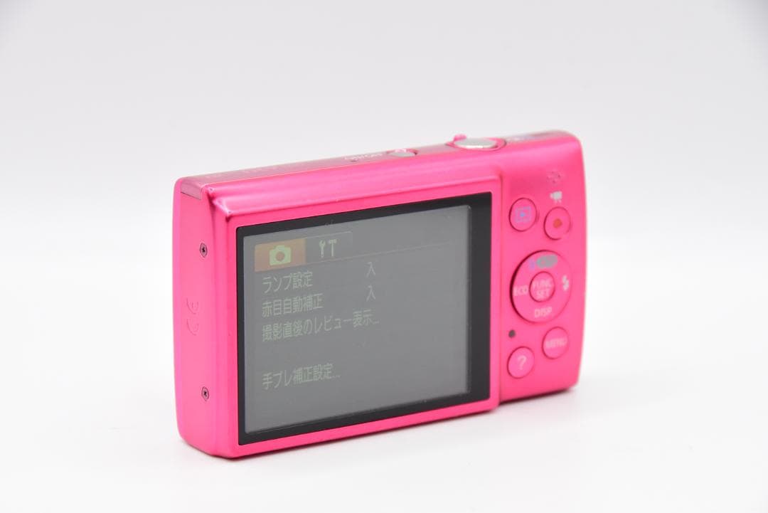 ■ 美品 ■ キャノン Canon IXY 140 ピンク《動作OK》