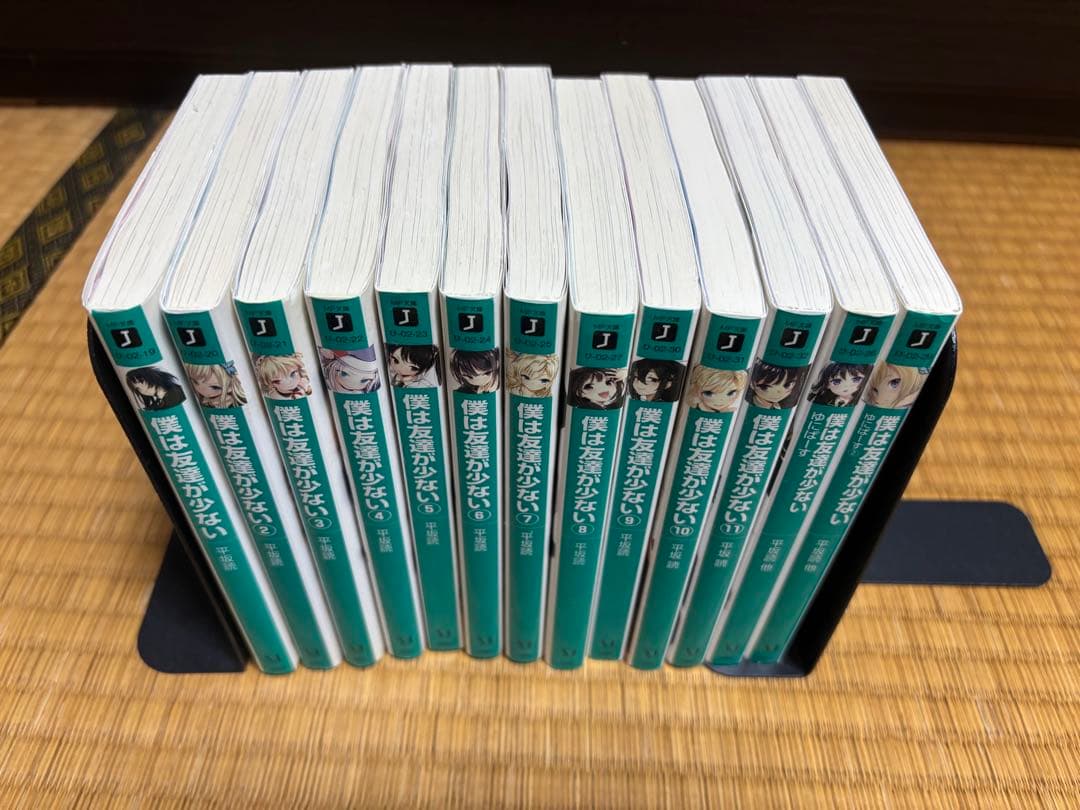 ライトノベルまとめ売り（タイトル毎のバラ売り可）