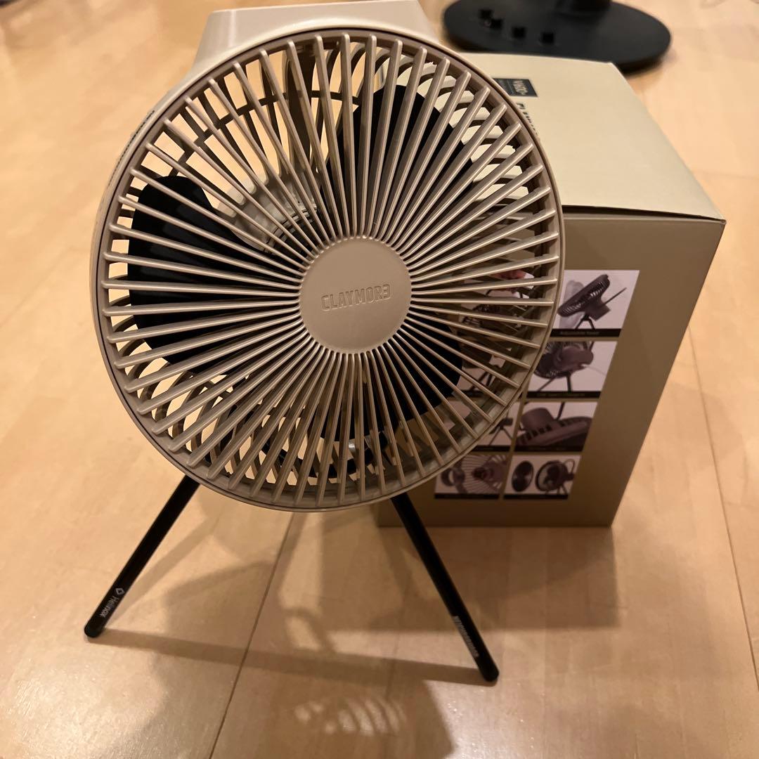 NEIGHBORHOOD Helinox クレイモアサーキュレーター サーキュレーター DCモーター 静音 扇風機 クレイモア 風量4段階