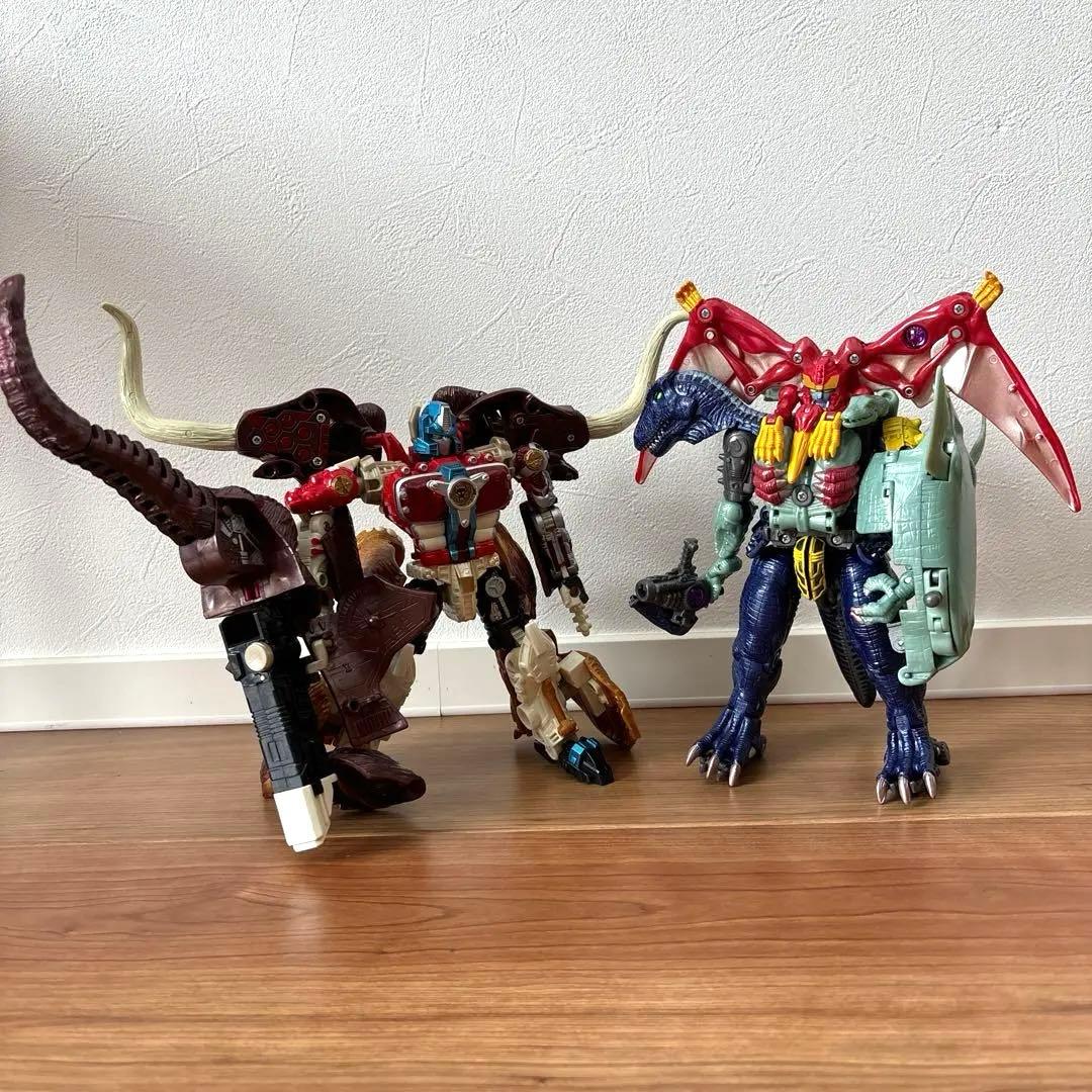 トランスフォーマー ビーストウォーズ ビッグコンボイ マグマトロン