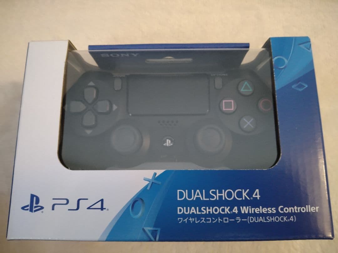 PS4 ワイヤレスコントローラー DUALSHOCK 4 　ブラック Amazon | ワイヤレスコントローラー (DUALSHOCK 4) スチール・ブラック